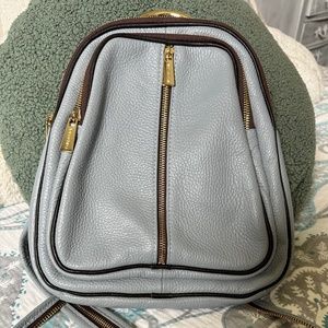 Valentina leather backpack/shoulder bag
